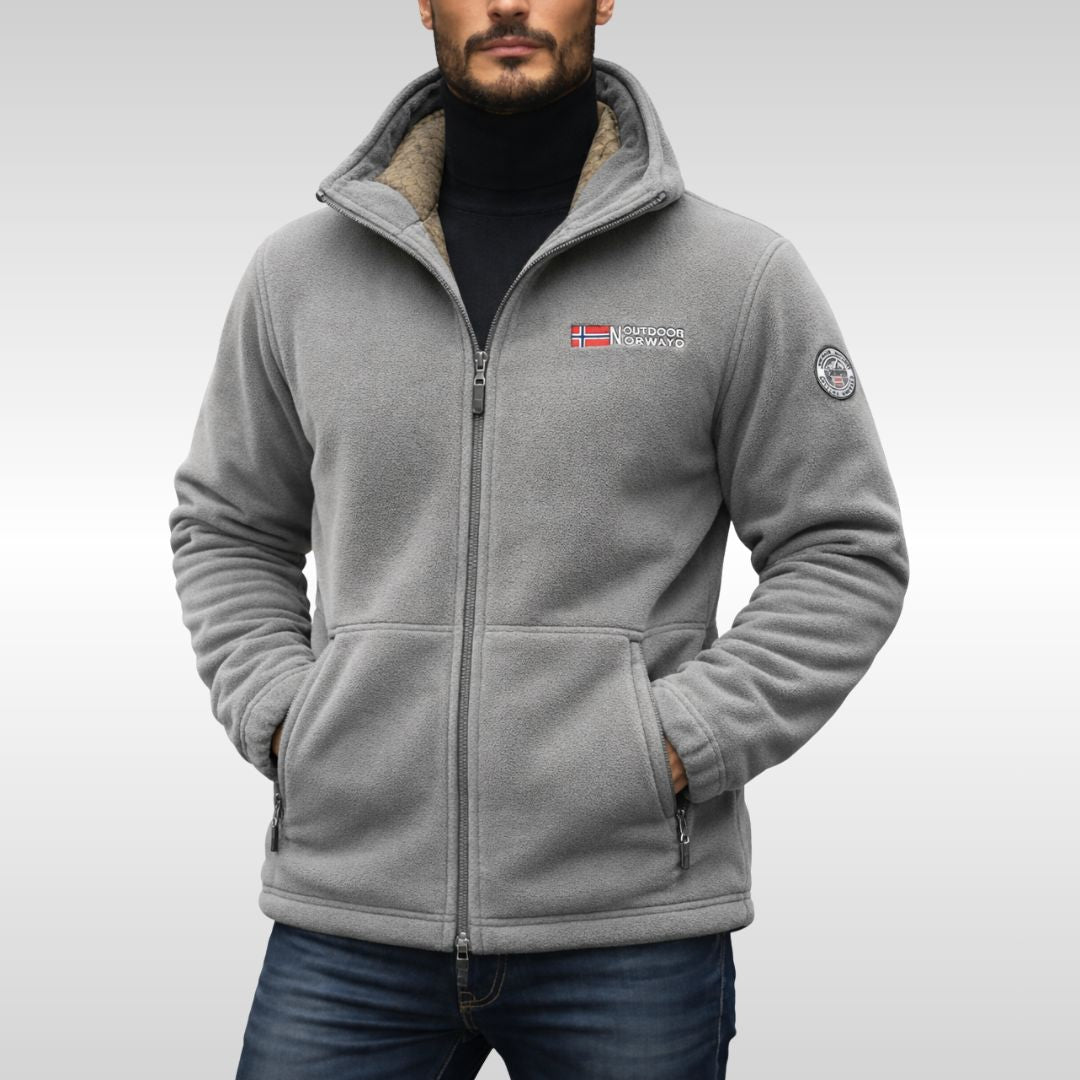 Men's Wool Coat NORWAYO - Limited Offer