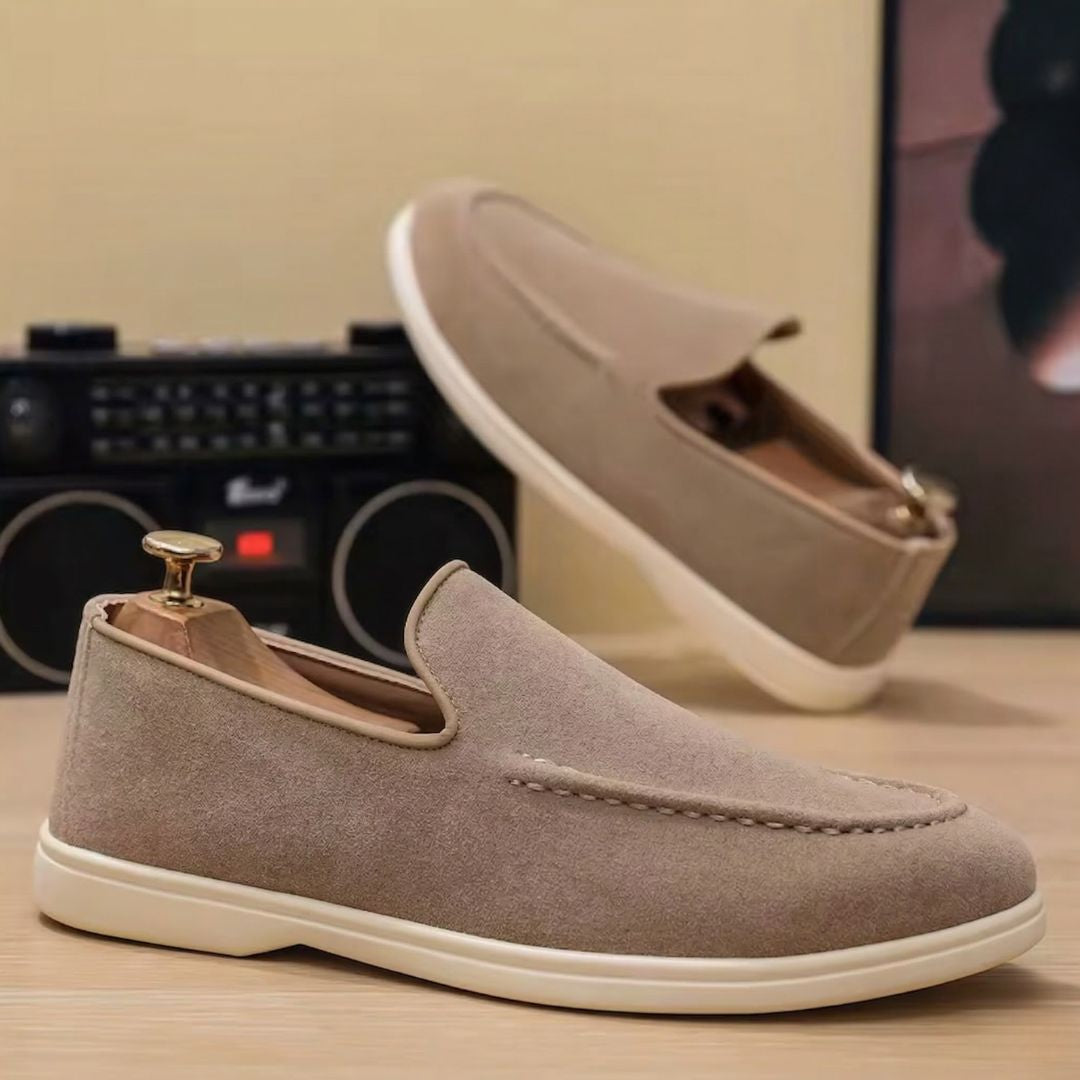 Men's Slip-on Shoes Sandstone Serenity