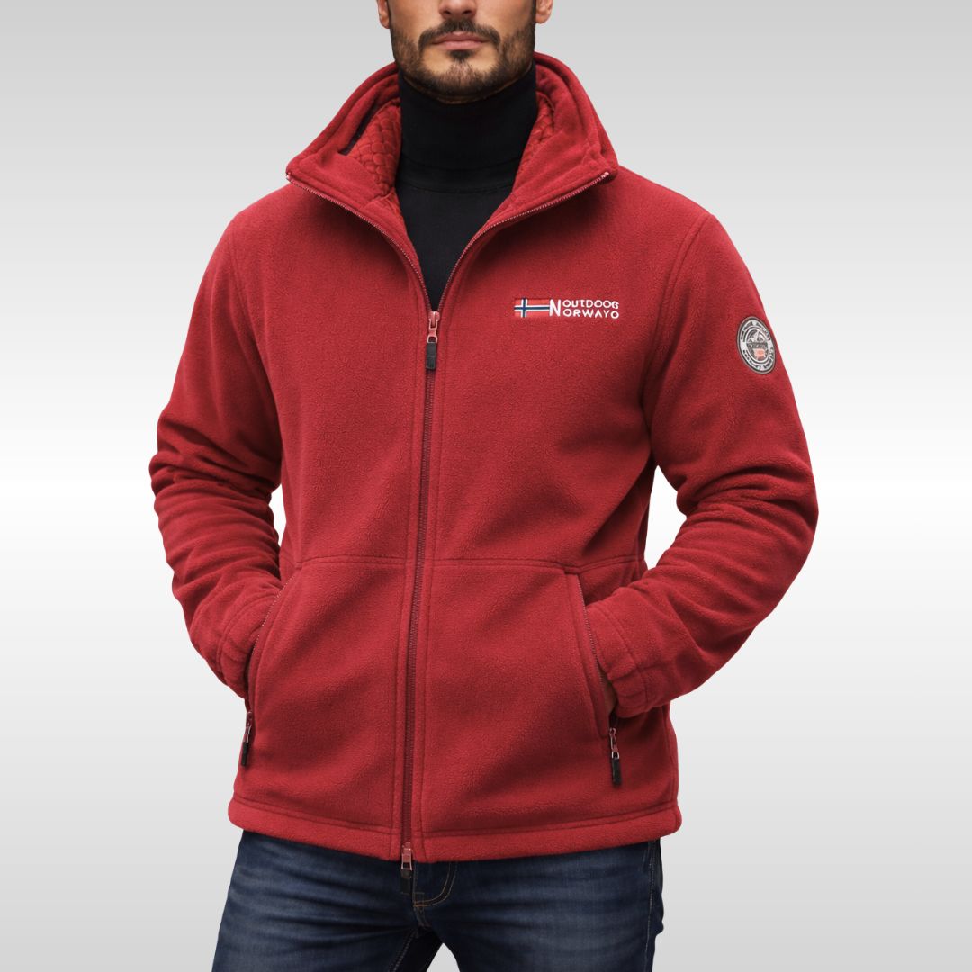 Men's Wool Coat NORWAYO - Limited Offer