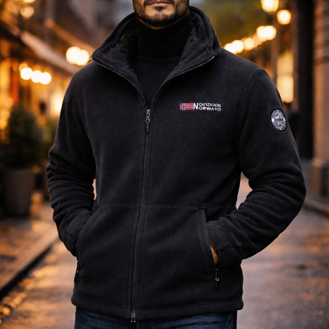 Men's Wool Coat NORWAYO - Limited Offer